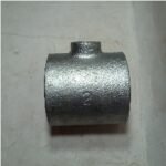 Reducer Tee Besi Galvanis 2″ x 1/2″