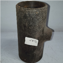 Reducer Tee Besi Hitam Las 2″ x 1/2″ SCH40