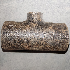 Reducer Tee Besi Hitam Las 2″ x 1″ SCH40