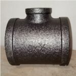 Reducer Tee Besi Drat Hitam 2″ x 3/4″