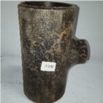 Reducer Tee Besi Hitam Las 3″ x 1-1/2″ SCH40