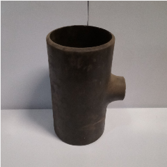 Reducer Tee Besi Hitam Las 4″ x 1-1/2″ SCH40