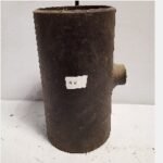 Reducer Tee Besi Hitam Las 4″ x 1″ SCH40