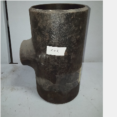 Reducer Tee Besi Hitam Las 4″ x 2″ SCH40