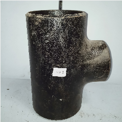 Reducer Tee Besi Hitam Las 4″ x 3″ SCH40