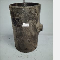 Reducer Tee Besi Hitam Las 6″ x 1-1/4″ SCH40