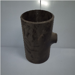 Reducer Tee Besi Hitam Las 6″ x 2″ SCH40