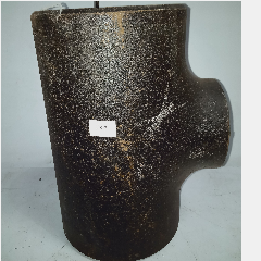 Reducer Tee Besi Hitam Las 6″ x 4″ SCH40