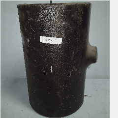 Reducer Tee Besi Hitam Las 8″ x 2″ SCH40