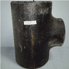 Reducer Tee Besi Hitam Las 8″ x 6″ SCH40