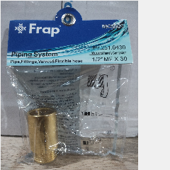 FRAP IFr.251.0430 Nipple Sock 1/2MFx30 (120)