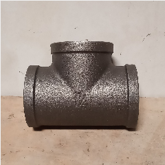 Tee Besi Drat Hitam 1-1/4″