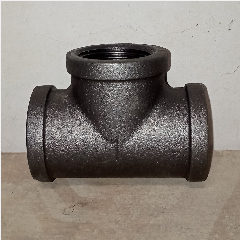 Tee Besi Drat Hitam 1″