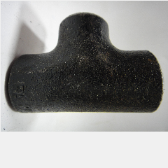 Tee Besi Hitam Las 1″ SCH40