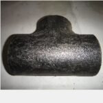 Tee Besi Hitam Las 4″ SCH40