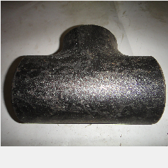 Tee Besi Hitam Las 4″ SCH40