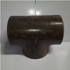 Tee Besi Hitam Las 8″ SCH40