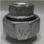 Kopling Besi Galvanis 1/2″