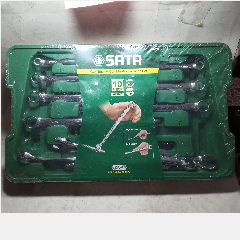 SATA 08006 XL X-Beam Combination Wrench 10pc