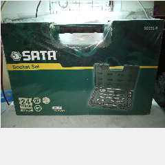 SATA 09060-6 1/2″ 6pt Socket Set Metric 24pc