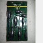 SATA 09305ME Screwdriver Set 8pcs
