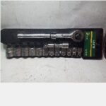 SATA 09523 Socket Set CR-V 6pt 3/8″ 14pcs