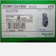 Limit MCB SCHNEIDER 1P 10A DOMF01110 (12)