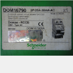 Limit MCB SCHNEIDER 1P 25A DOMF01125 (12)