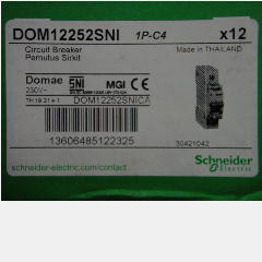 Limit MCB SCHNEIDER 1P 4A DOMF01104 (12)