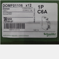 Limit MCB SCHNEIDER 1P 6A DOMF01106 (12)