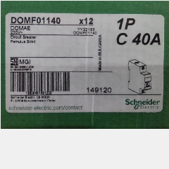 Limit MCB SCHNEIDER 1P 40A DOMF01140 (12)