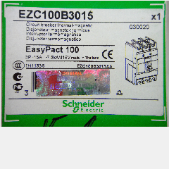 MCCB SCHNEIDER EZC100B 3015 3P 15A 7.5kA