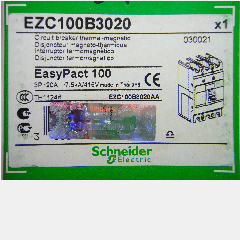 MCCB SCHNEIDER EZC100B 3020 3P 20A 7.5kA