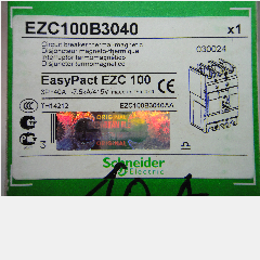 MCCB SCHNEIDER EZC100B 3040 3P 40A 7.5kA
