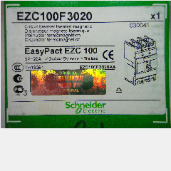 MCCB SCHNEIDER EZC100F 3020 3P 20A 10kA