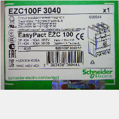 MCCB SCHNEIDER EZC100F 3040 3P 40A 10kA