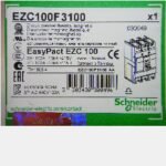 MCCB SCHNEIDER EZC100F 3100 3P 100A 10kA