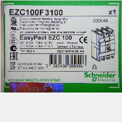 MCCB SCHNEIDER EZC100F 3100 3P 100A 10kA