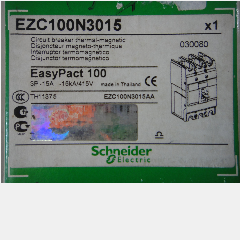 MCCB SCHNEIDER EZC100N 3015 3P 15A 15kA