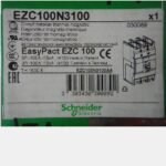 MCCB SCHNEIDER EZC100N 3100 3P 100A 15kA