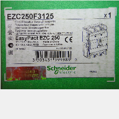 MCCB SCHNEIDER EZC250F 3125 3P 125A 18kA