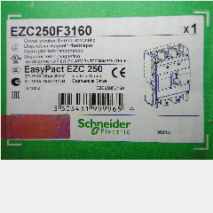 MCCB SCHNEIDER EZC250F 3160 3P 160A 18kA