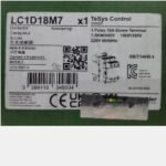 Magnetic Ac Contactor SCHNEIDER LC1D18M7 18A
