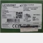 Magnetic Ac Contactor SCHNEIDER LC1D25M7 25A