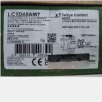 Magnetic Ac Contactor SCHNEIDER LC1D40AM7 40