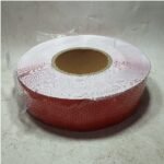 Scotlite Sticker 1 Warna 2″ Merah @50m