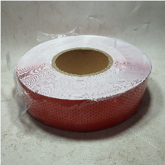 Scotlite Sticker 1 Warna 2″ Merah @50m