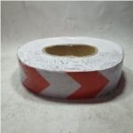 Scotlite Sticker 2 Wrn 2″ Merah/Putih @50m