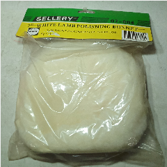 7″ White Lamb Polishing B. SELLERY 07-604