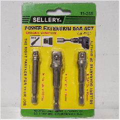 3pcs Power Extension Bar SELLERY 11-255